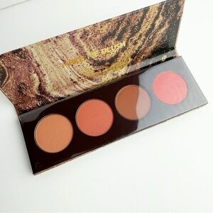 BH Cosmetics Flatter Me Blush Quad Sweet Cheeks Brand New